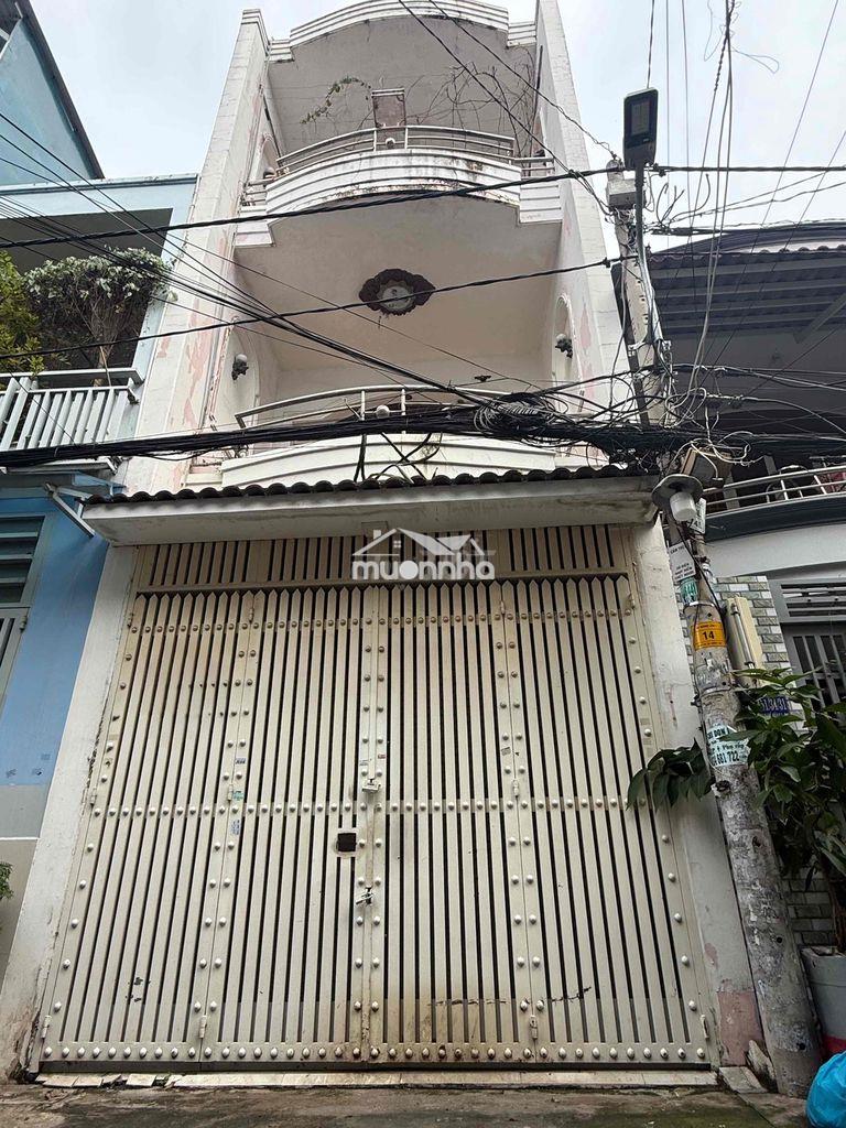 Nhà hẻm xe hơi - Ảnh 4