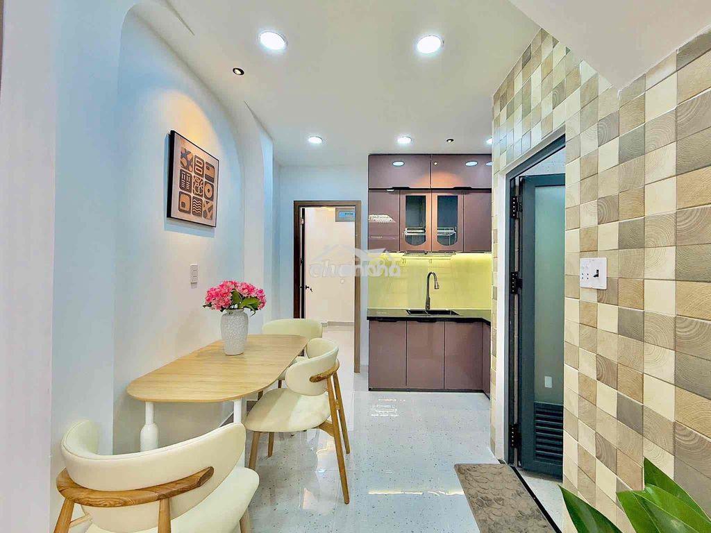 Nhà có phòng ngủ tầng trệt, hẻm 1 trục cô giang phú nhuận - Ảnh 4