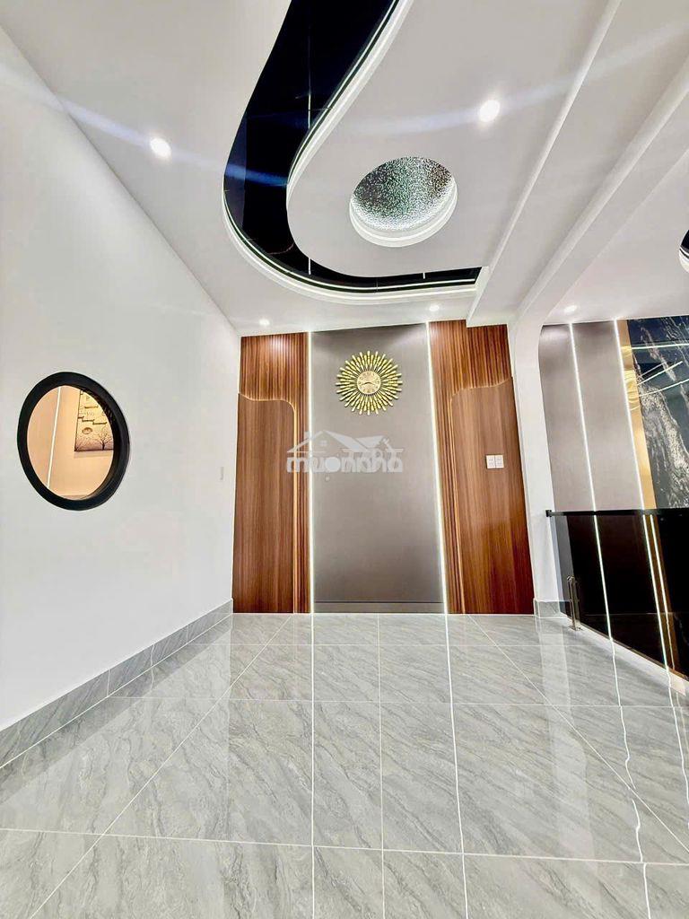 Nhà mới full nội thất đẹp hẻm đường lê văn khương p. thới an q12  - Ảnh 3