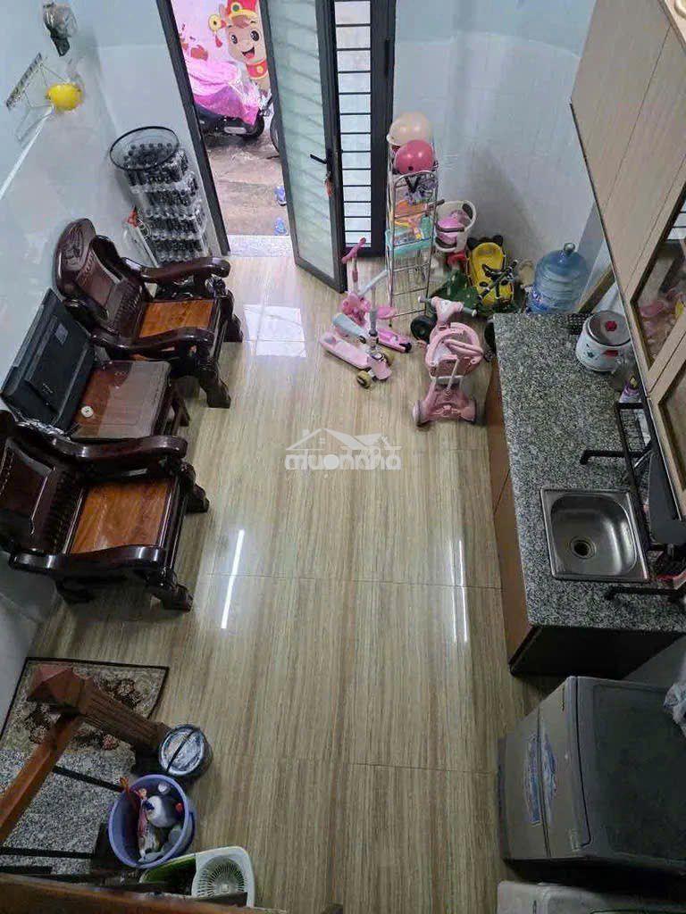 [Nhà nc ] đường pasteur q3 1 trệt 2 lầu 2 phòng ngủ - Ảnh 2