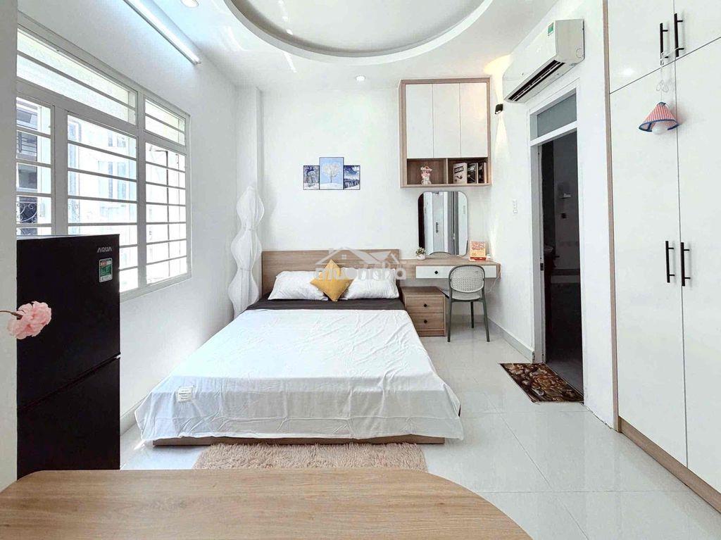 🔥 Studio ban công – full nội thất – nguyễn xí – 2 cửa sổ thoáng - Ảnh 3
