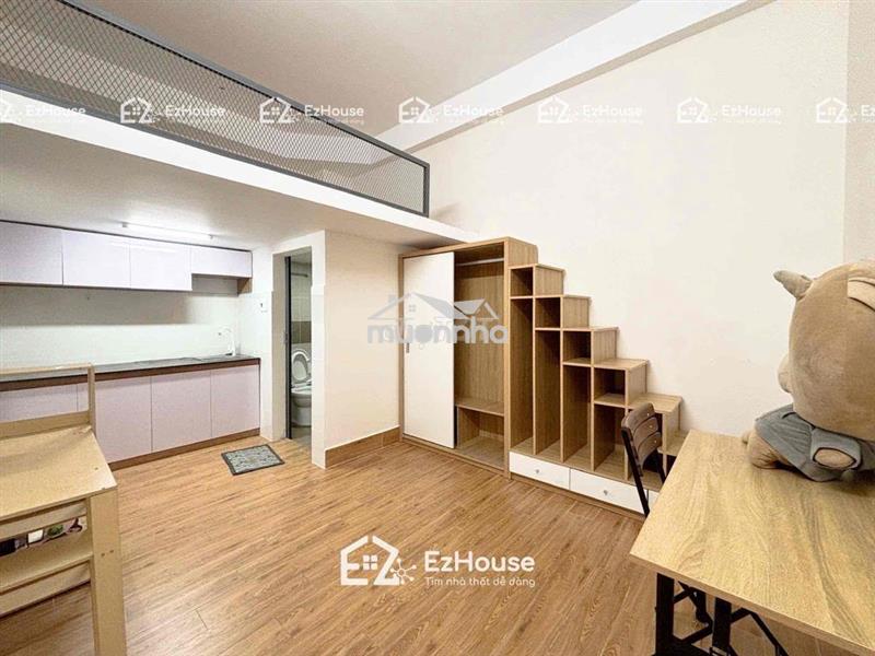 Duplex 2 không gian ngủ full nội thất gần vlu - iuh - cv làng hoa gv