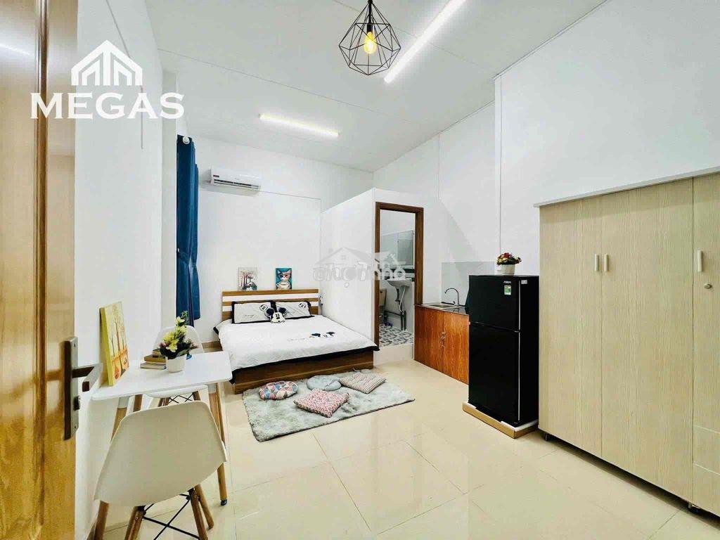 Cho thuê căn hộ dạng studio cửa sổ trời - đầy đủ nội thất - ngay ufm - 2