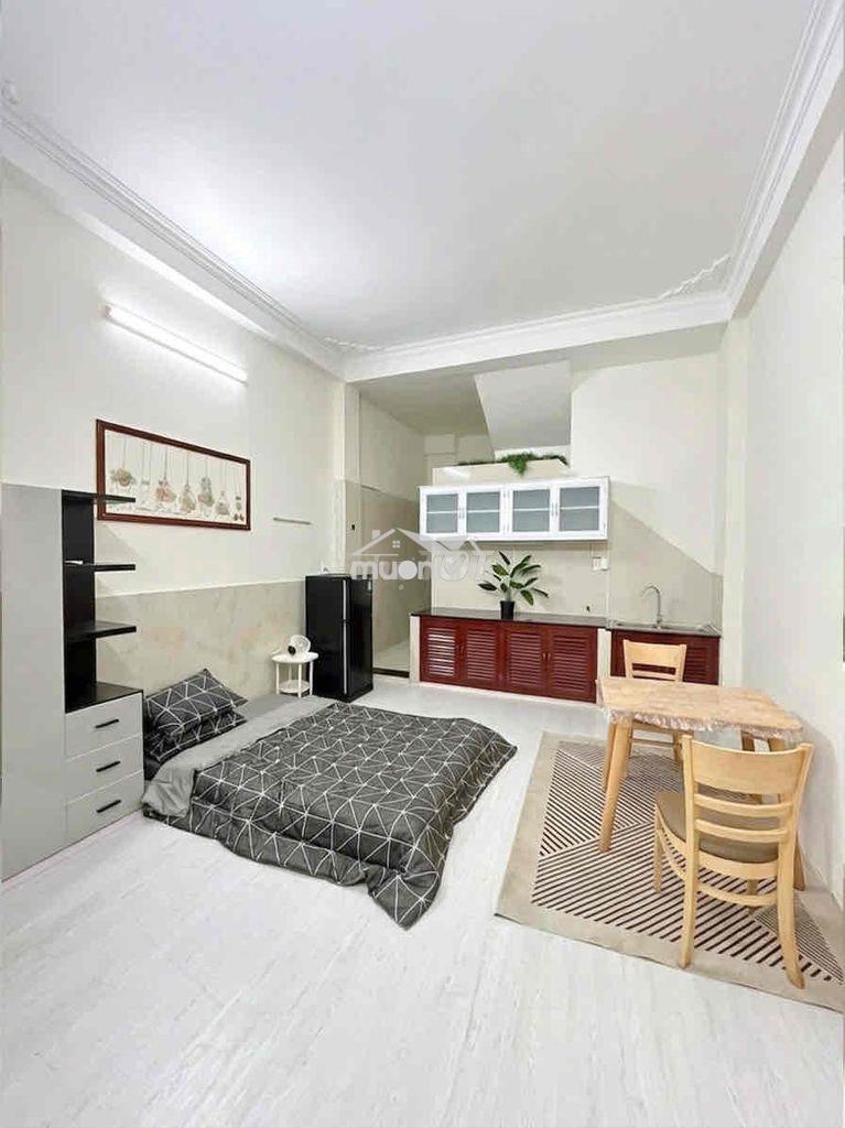 Studio full nội thất - không gian rộng - quang trung gò vấp
