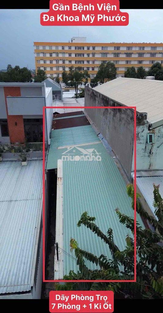 Cầm bán gấp dãy nhà trọ 150m2. p. bến cát - hcm - Ảnh 2