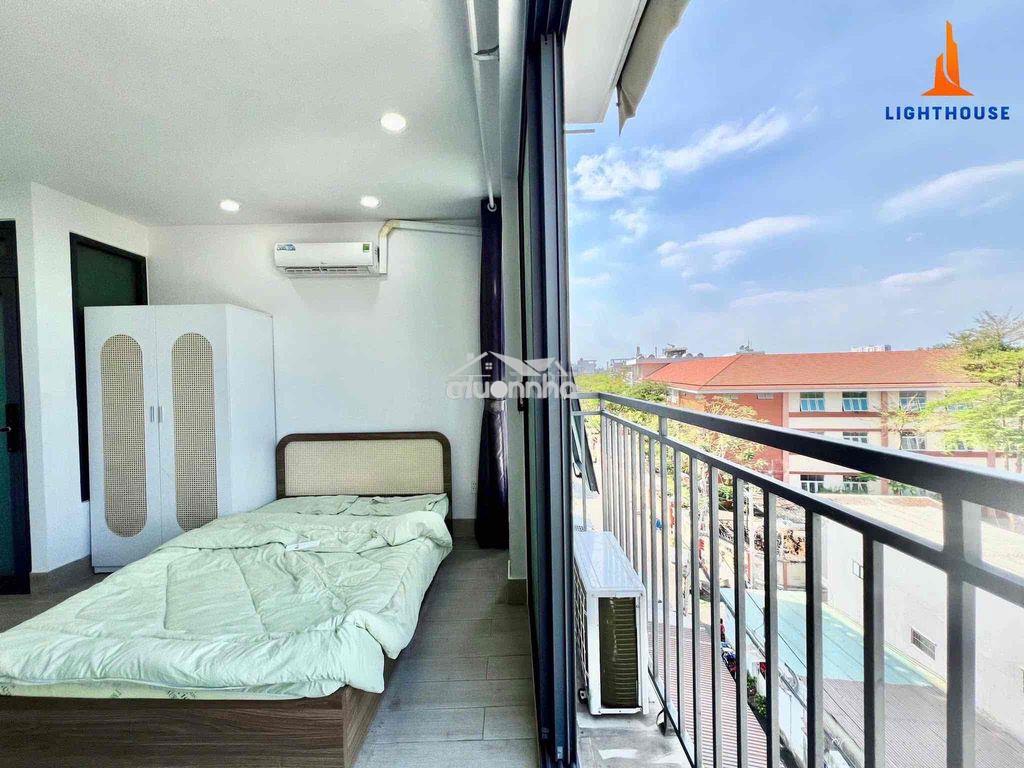 Studio ban công full nội thất ngay nguyễn văn lượng - Ảnh 4
