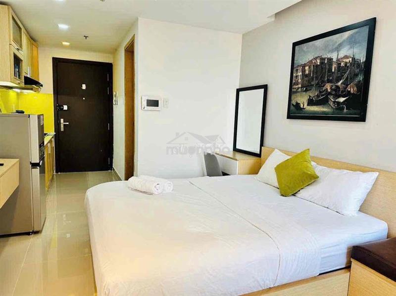 Căn hộ studio đầy đủ nội thất river gate