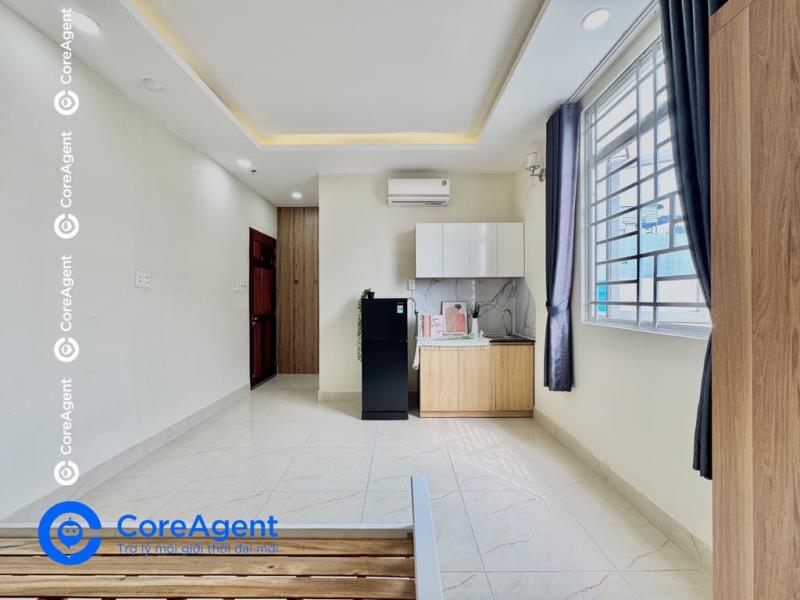 Căn hộ dịch vụ full nội thất ngay cao đẳng công thương, đại học văn hoá