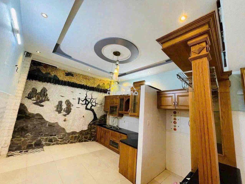 Cho thuê nhà hxt thông nt cơ bản 4pn ds 5 p17 gv mới sạch - Ảnh 3