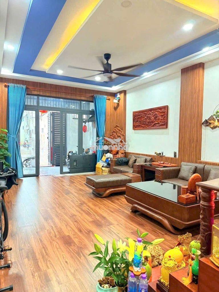 Nhỉnh 6tỉ nhà đẹp đỗ xuân hợp phước long q9 - 75m2 - nhà 3 tầng - Ảnh 3