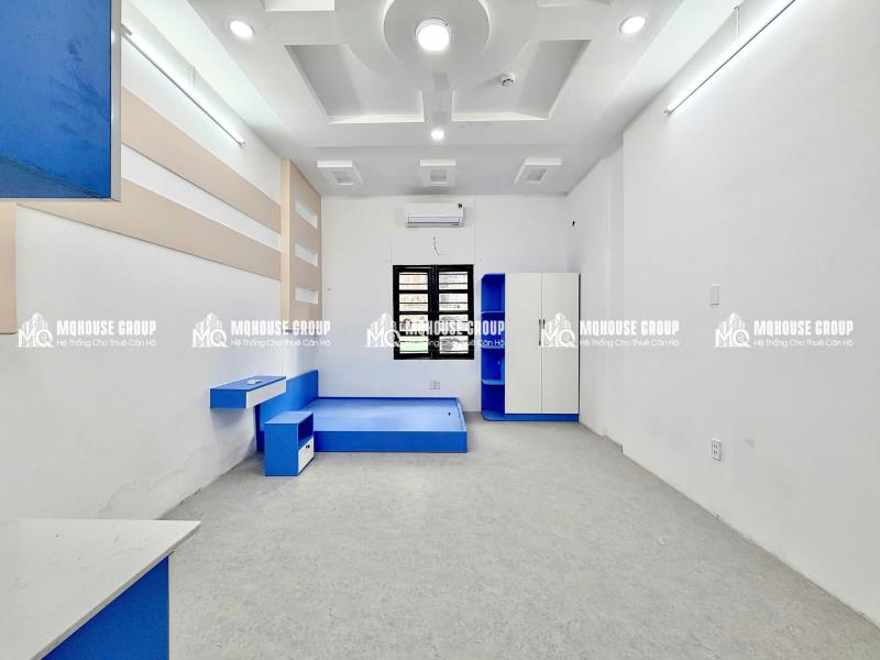 Cho thuê căn hộ dịch vụ đường bình giã, tân bình - 6 triệu, full nội thất, giờ tự do - 3