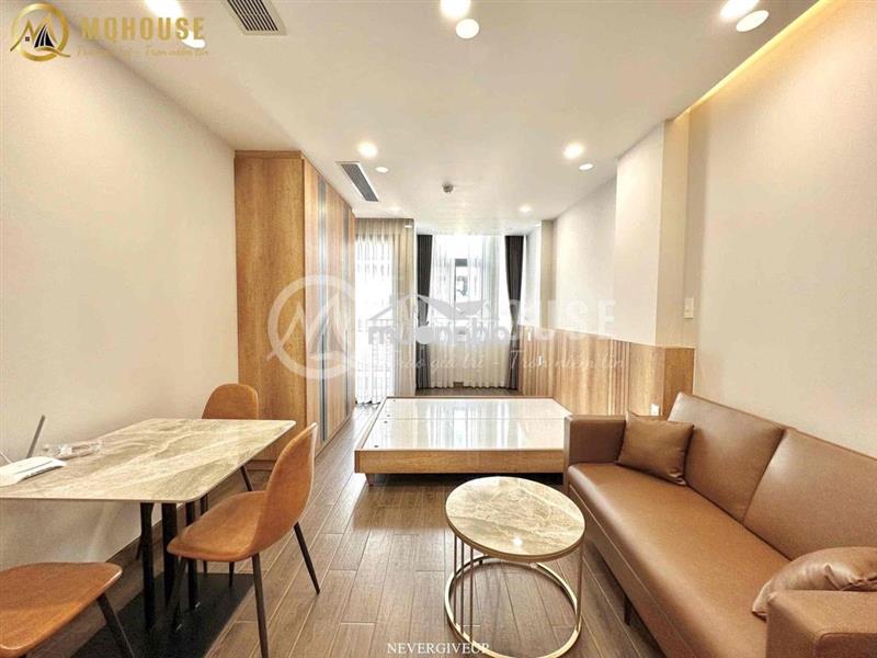 Căn hộ studio ban công full nội thất cao cấp đối diện rmit quận 7