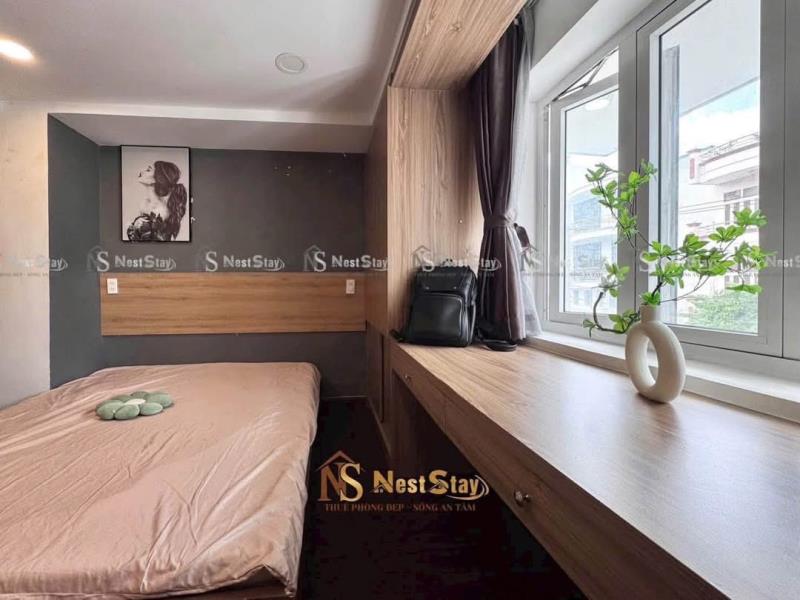 🇻🇳 Siêu phẩm 1 phòng ngủ thang máy ngay nguyễn sơn  - 3