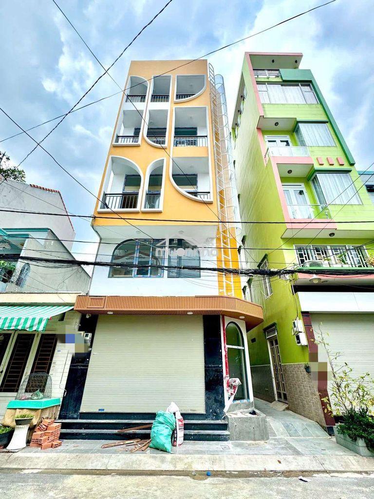 Bán căn hộ dịch vụ 18 phòng thu nhập 100 tr/ th 1/ nguyễn nhữ lãm tp - Ảnh 2
