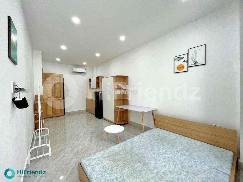 Studio bancol full nội thất cầu nguyễn văn cừ thuận tiện quận 5 quận 1 - Ảnh 4