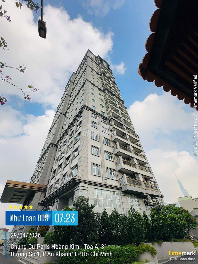Suất cđt paris hoang kim lk thủ thiêm- 100m2 căn hộ mới 3pn 2wc  11 tỷ