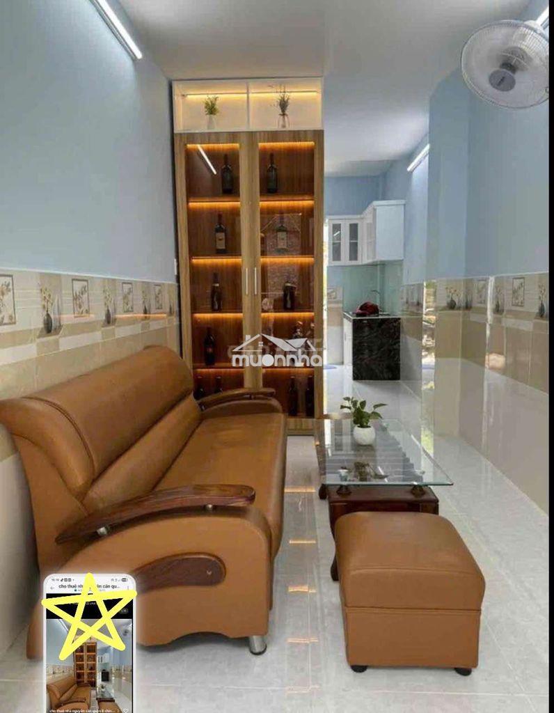 Cho thuê nhà nguyên căn mới - 2 tầng cửa trước và sau