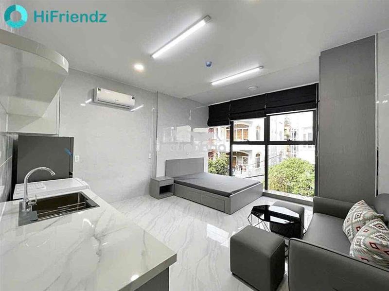 🏡🏡🏡 Studio căn hộ - có cửa sổ trời - máy giặt riêng.