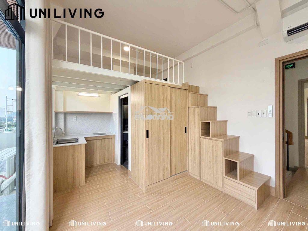 Duplex ban công full nội thất trường thọ thủ đức, metro bình thái - Ảnh 3