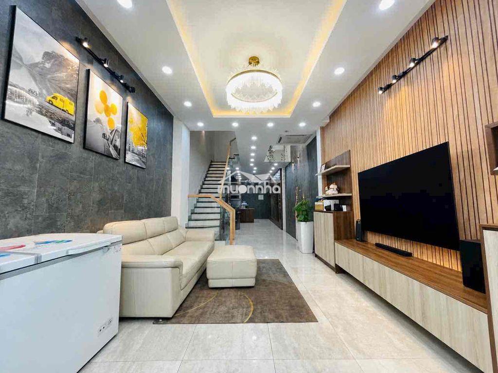Hxh vào nhà-sát mặt tiền-77m2-4tầng-4pn-quang trung p8 gv-chỉ 9tỷ2 tl - Ảnh 2