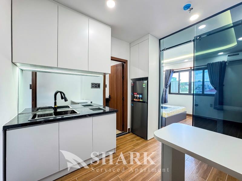 🩶 Cho thuê căn hộ 1pn - full nội thất, cửa sổ lớn - lê quang định, bình thạnh  - chợ bà chiểu🩶 - 2
