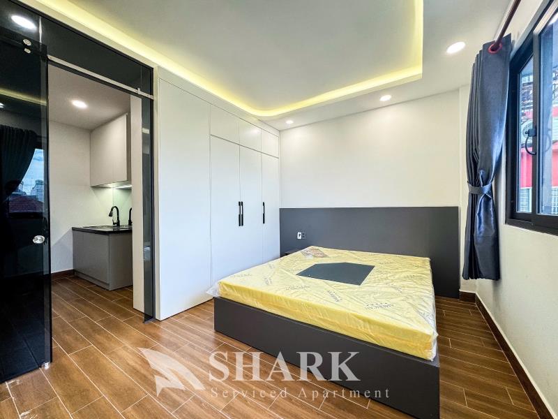 🩶 Cho thuê căn hộ 1pn - full nội thất, cửa sổ lớn - lê quang định, bình thạnh  - chợ bà chiểu🩶 - 4