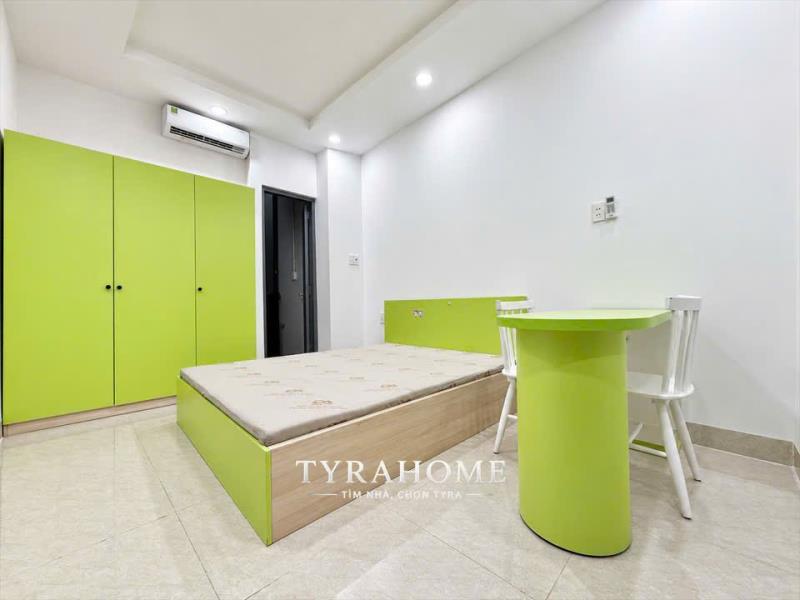 Studio tách bếp - hút mùi - ban công giếng trời - fulll nội thất chỉ vào ở - ngay học viện cán bộ - 2