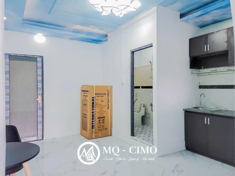 Căn hộ 1pn - tách bếp - ban công - máy giặt riêng - rộng 40m2 - ngay học viện cán bộ - 3