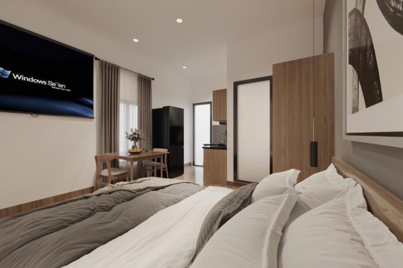 🔥 Studio cửa sổ bạch đằng, bình thạnh - 3