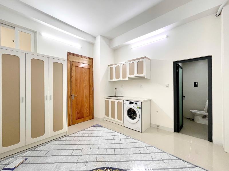 🏠 Căn hộ studio cao cấp có máy giặt riêng - full nội thất | ngay aeon mall tân phú