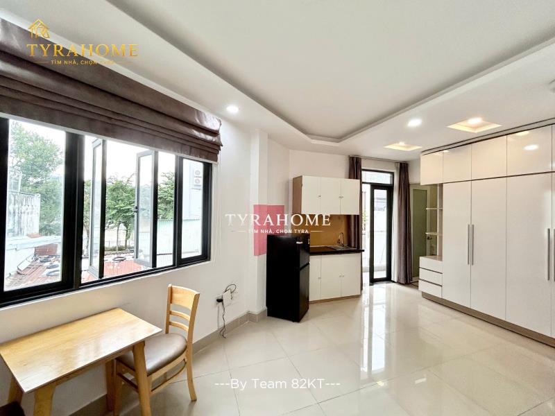 Studio full nội thất - cửa sổ ban công lớn - ngay khu ẩm thực vạn kiếp - di chuyển nhanh q1, q3, phú nhuận - 4
