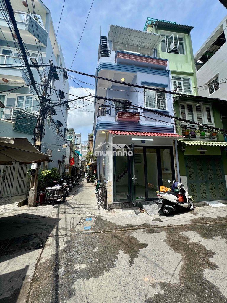 Nhà 3 tầng căn góc hẻm ôtô trần hưng đạo - nguyễn văn cừ
