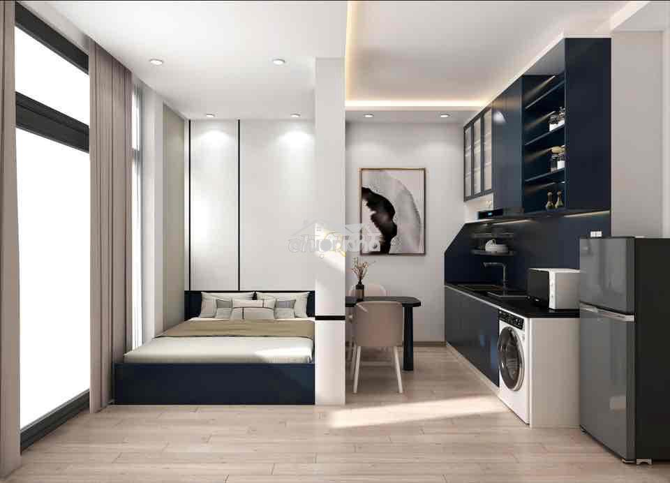 Cho thuê căn hộ 1pn/studio – trung tâm bình thạnh | dbp/xvnt/d2/d5/… - Ảnh 3