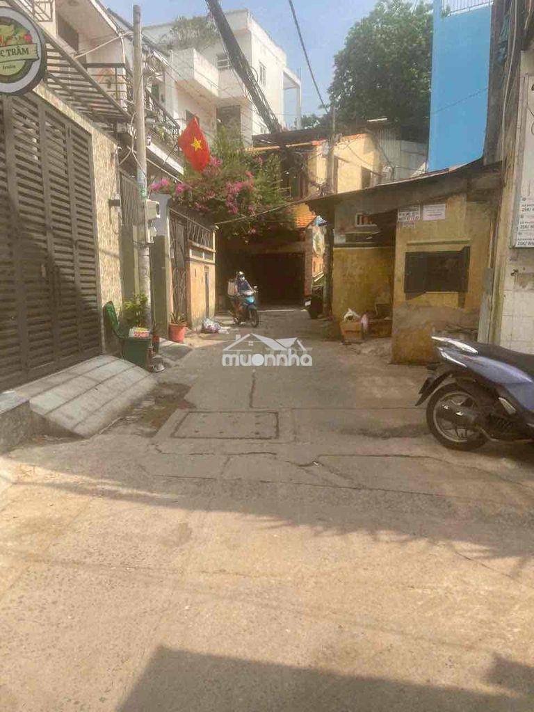 Cho thuê nguyên căn nhà đươfng nguyễn xí bình lợi trung p13 củ