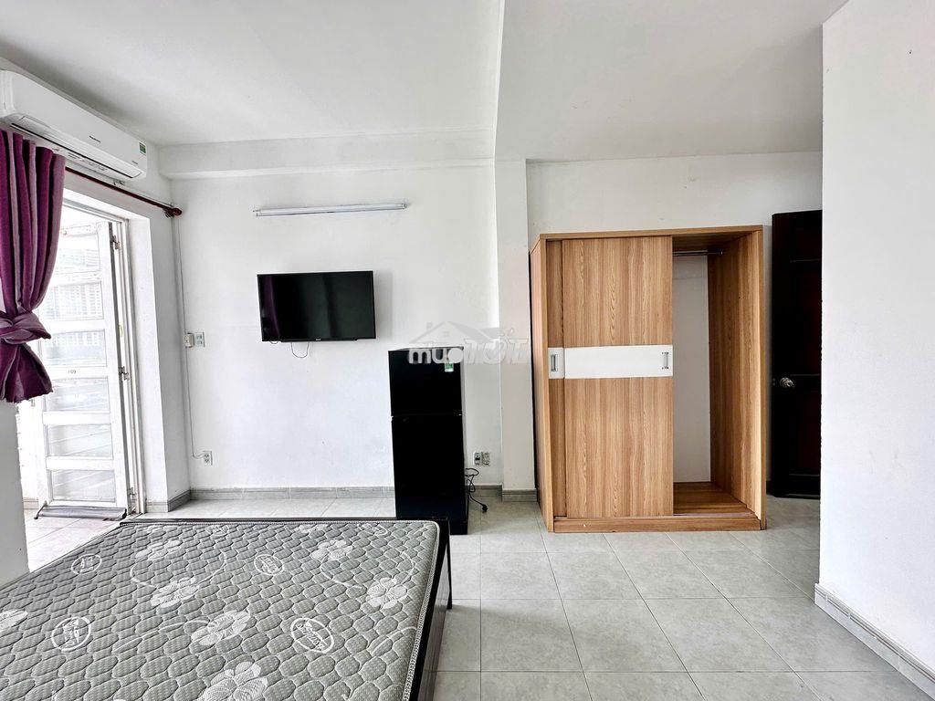 Studio full nội thất giá mềm, ban công riêng sát lotte mart quận 7 - Ảnh 2