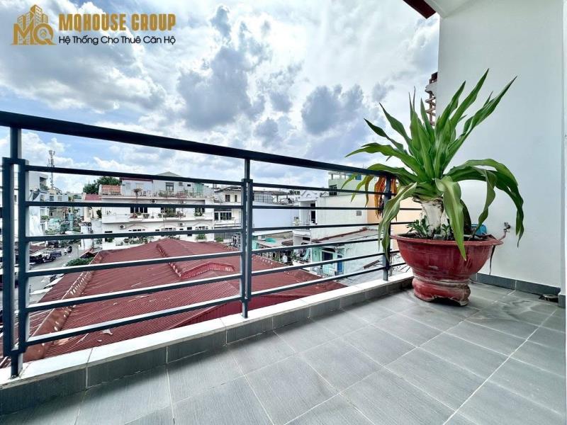 Nhà mới toanh – tone trắng gỗ cực có gu, full nội thất ✨ - 3