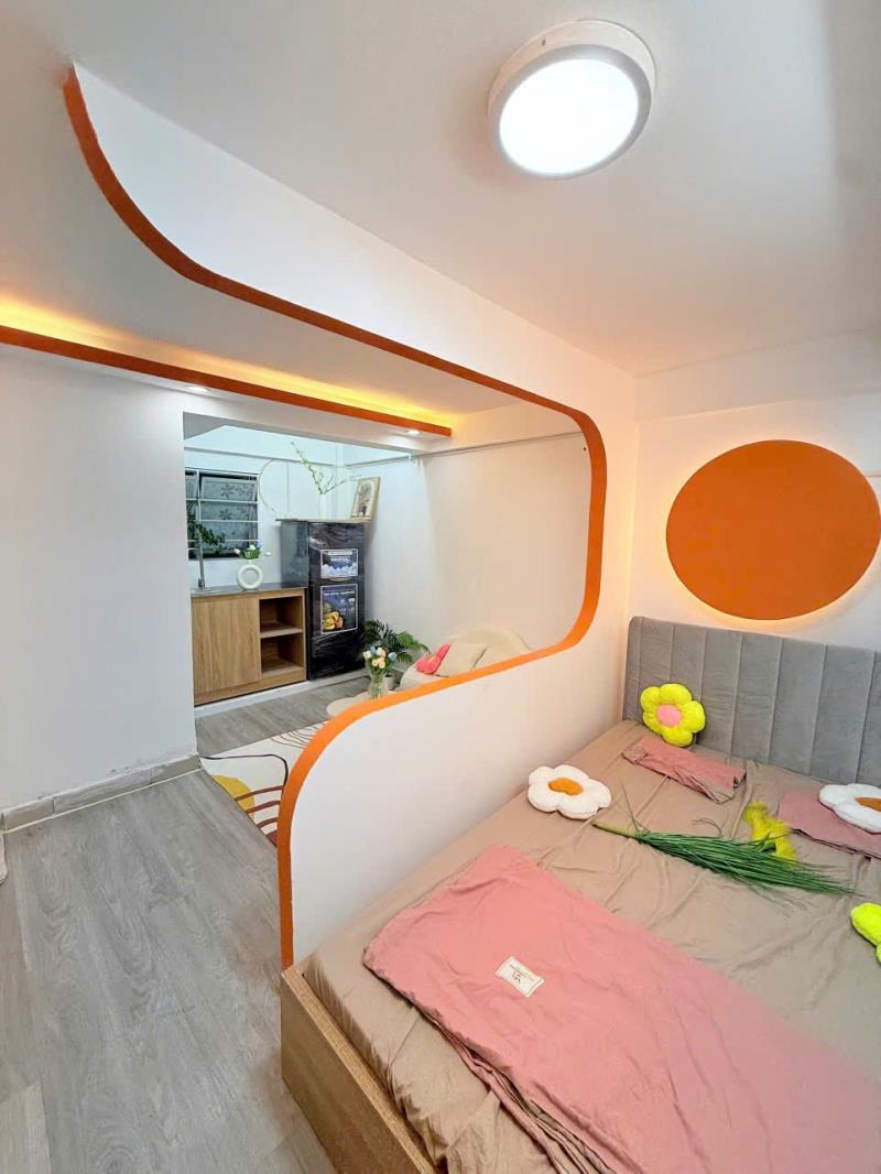 🏠 Cho thuê phòng trọ quận 1 – phạm viết chánh | gần đh khxh&nv, đh khtn, đh sài gòn | 1pn – tách bếp – cửa sổ – full nội thất - 3