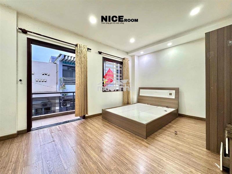 🏡 Chung cư mini 1pn ban công_rộng 35m2_hẻm ô tô_ngay chợ bà chiểu