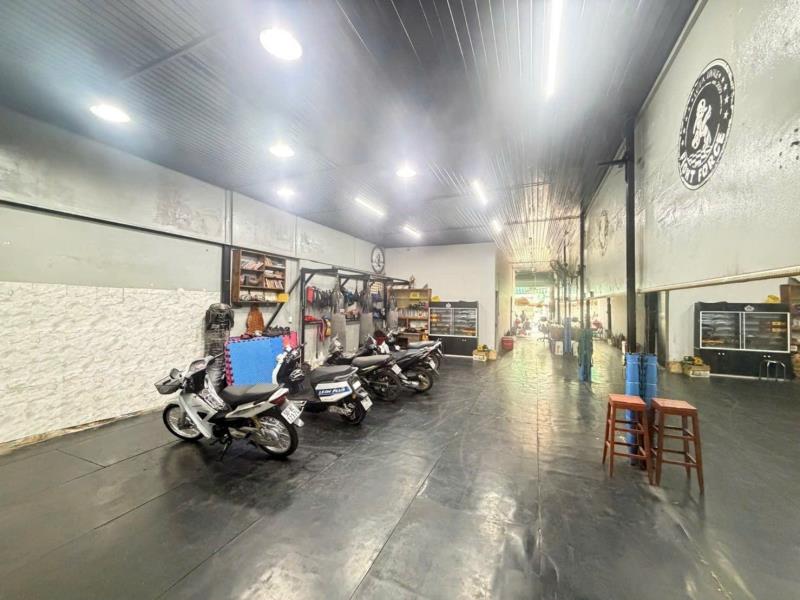 Bán nhà nở hậu 7,5 x 40 mặt tiền lê đức thọ, gần trường nguyễn trãi - 2