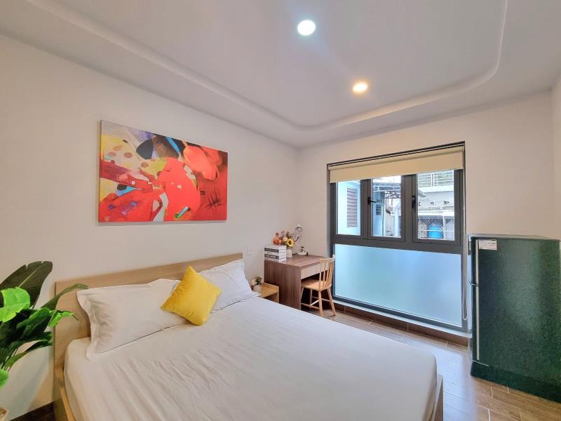 Cho thuê phòng trọ quận 1 – nguyễn cảnh chân, p. nguyễn cư trinh | gần đh khtn – đh khxh&nv – đh sài gòn | cửa sổ thoáng
