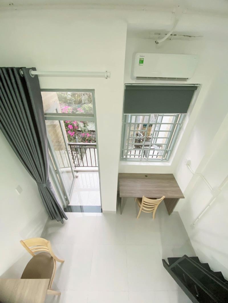 Cho thuê duplex (có gác) ban công gần đại học văn lang đường phan văn trị, bình thạnh - 3