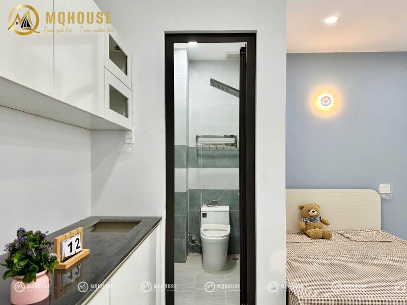 🔥 Studio cửa sổ thoáng mát | tone trắng sáng sủa | hoà bình - tân phú - 4