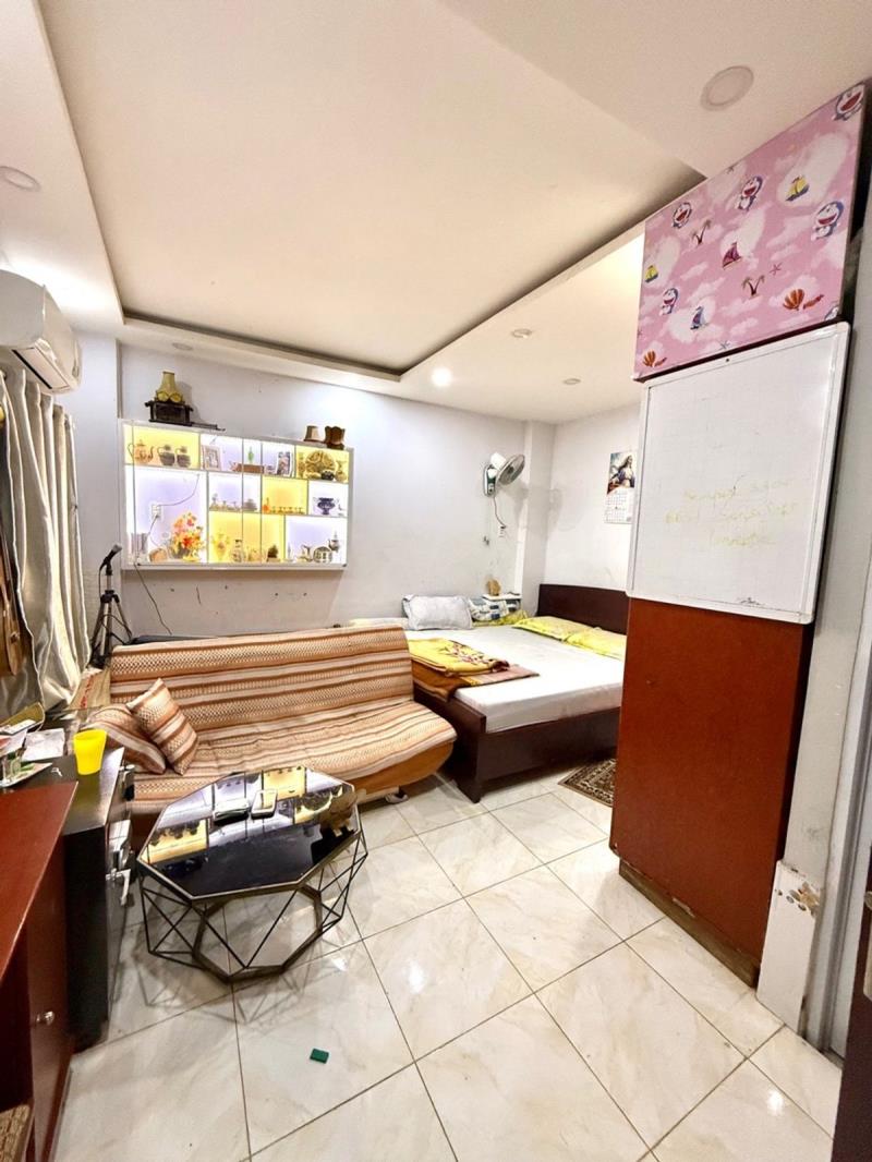 Nhà bán lê quang đinh 72m2, 5pn, sổ hồng riêng - 4