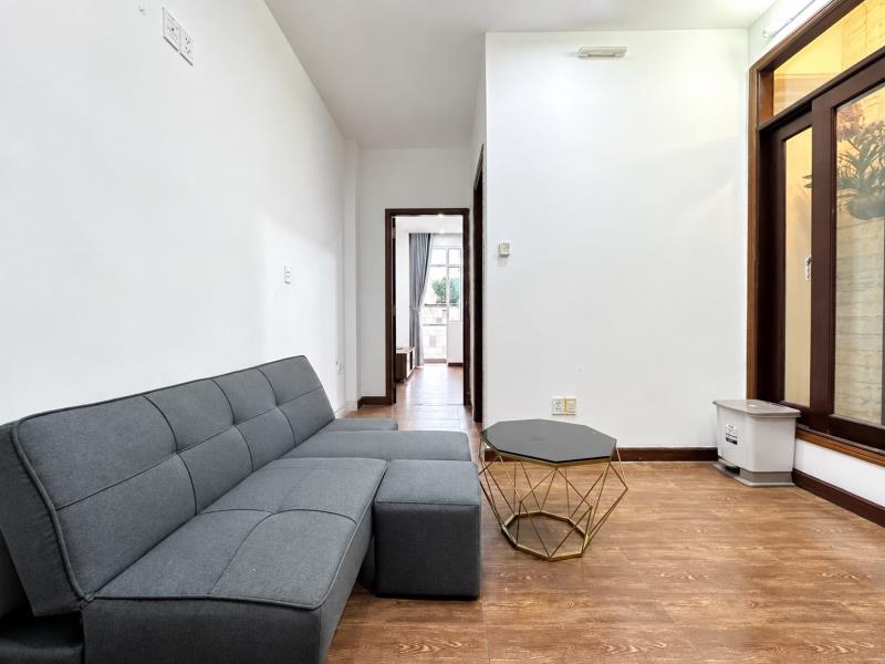 Cho thuê 1pn ban công 40m2 có thang máy ngay công viên lê văn tám - hồ con rùa - thảo cầm viên sg - 4
