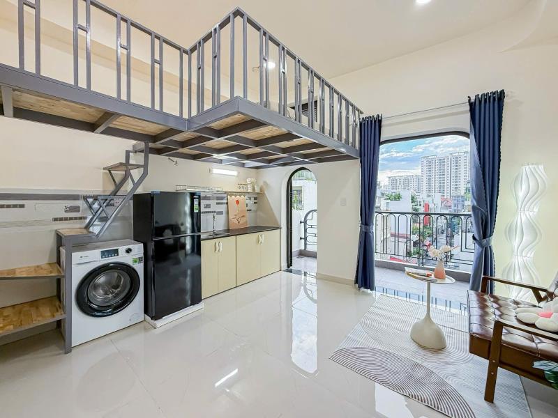Duplex ban công huỳnh tấn phát q7 | full nội thất | mới tinh | thiết kế siêu đẹp | gần tdtu, rmit, ufm