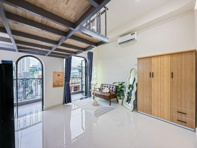 Duplex ban công huỳnh tấn phát q7 | full nội thất | mới tinh | thiết kế siêu đẹp | gần tdtu, rmit, ufm - 3