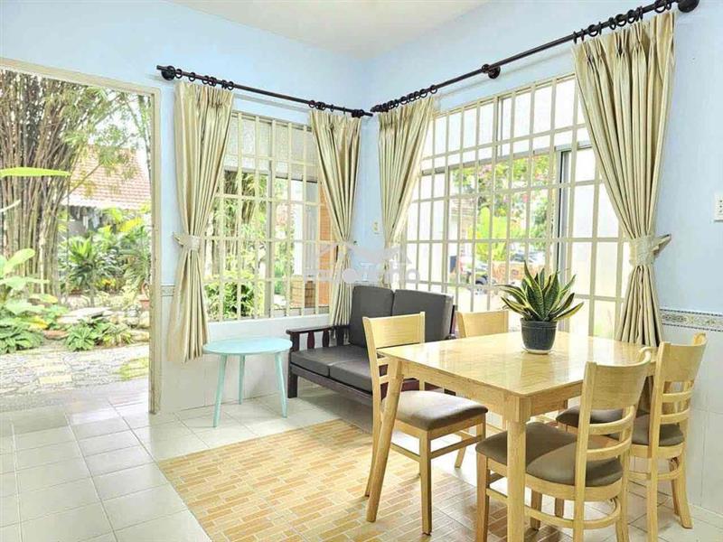Cho thuê căn hộ mini nhà vườn nội thất đầy đủ