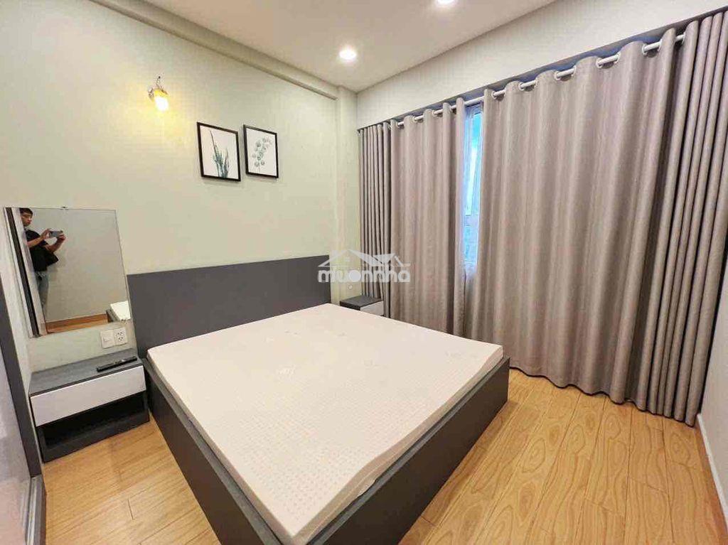 Căn hộ 2 phòng ngủ. chung cư golden mansion. gần cv gia định - 2
