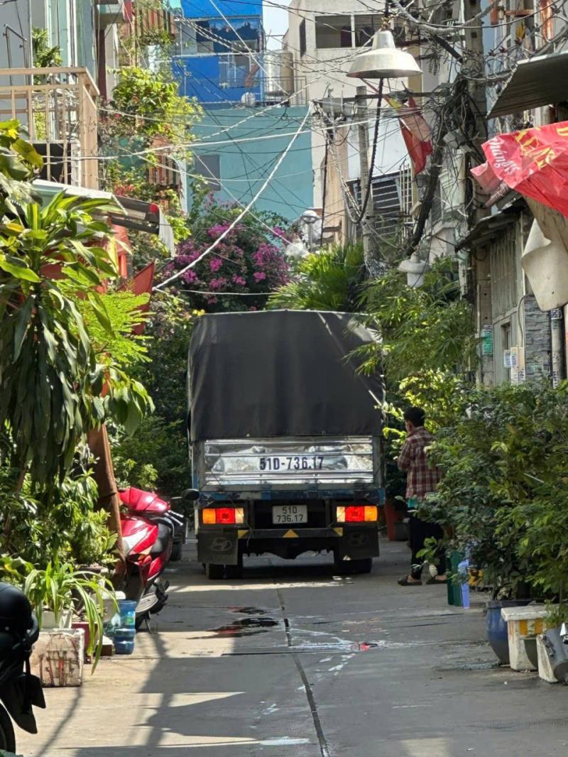 Hẻm xe tải - thoại ngọc hầu - phú thạnh tân phú - dt: 4*12m - 3 tầng - 5 tỷ 7 - 2