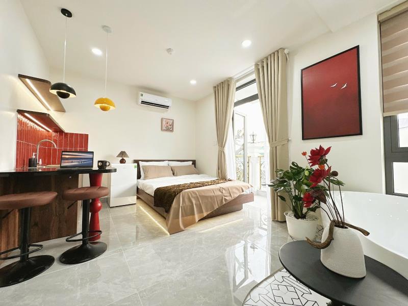 Phòng mới 100% bóc seal – ban công thoáng | nơ trang long, bình thạnh